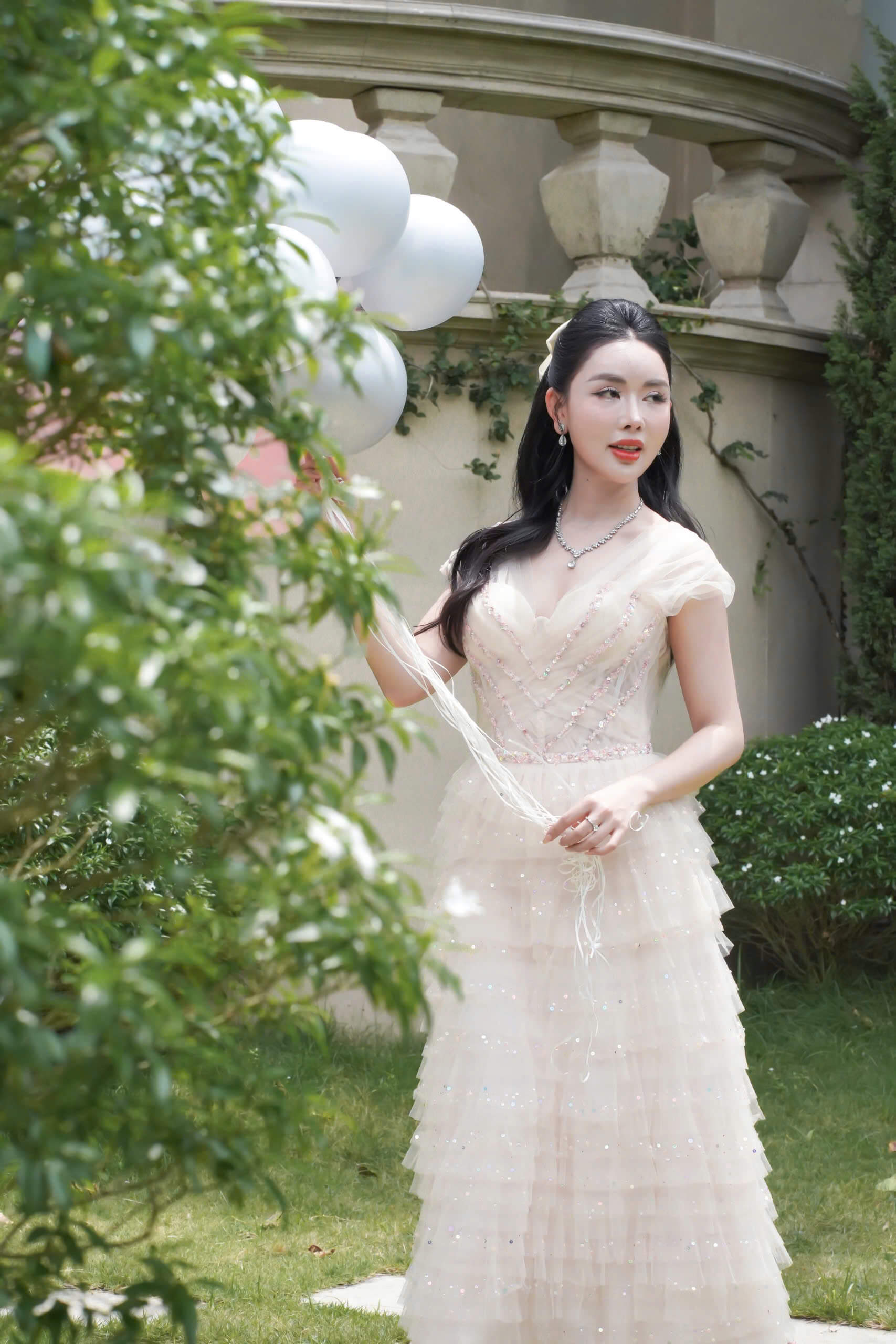 Đầm Estella Nude