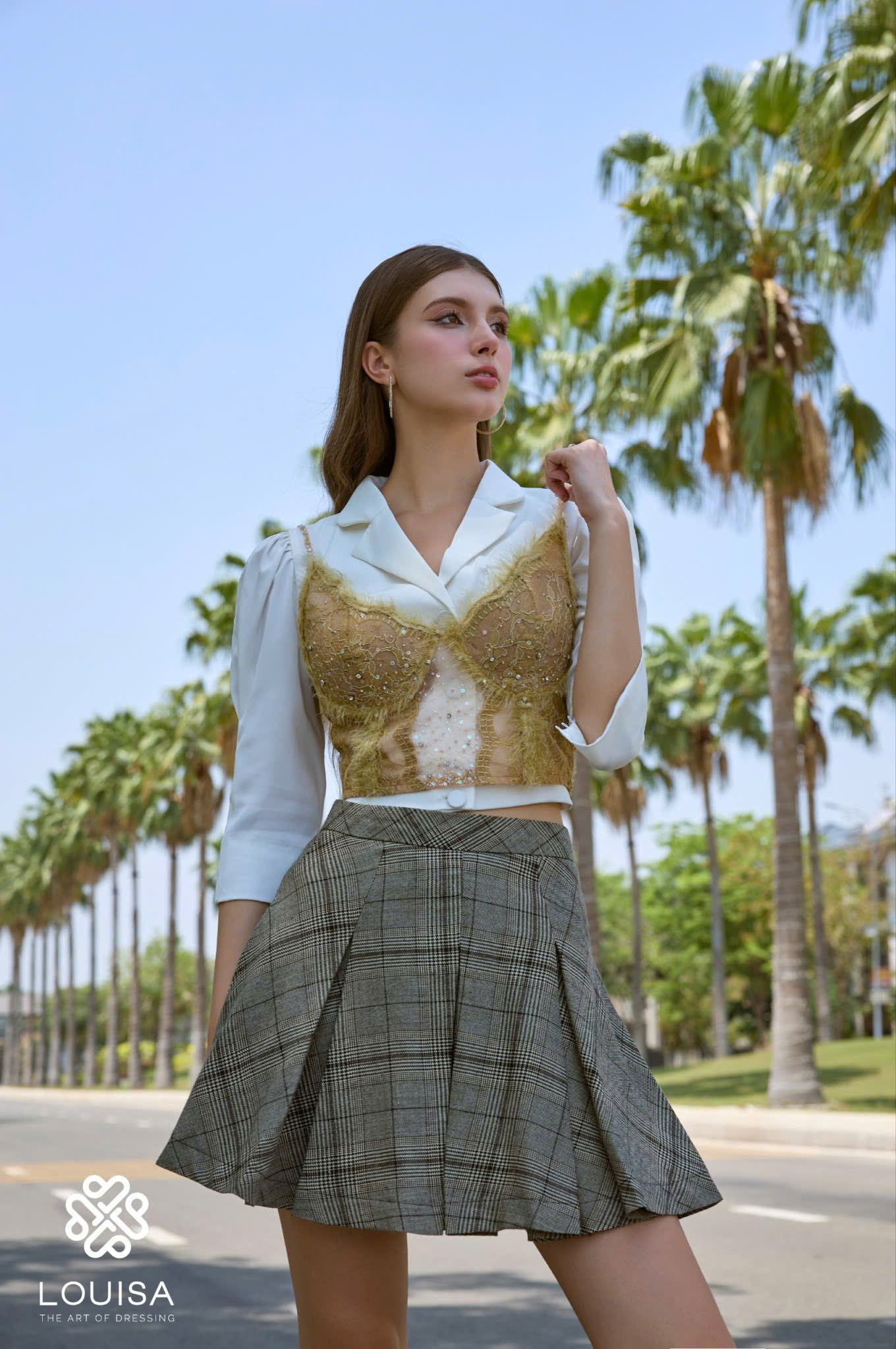 Top Bella Lace