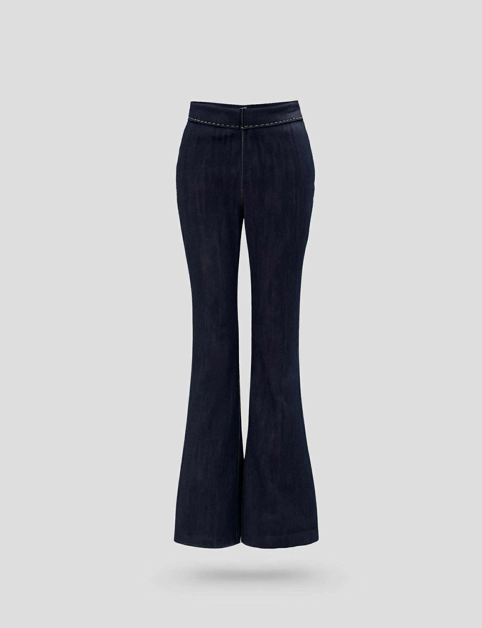 QUẦN BÒ INDIGO FLARE