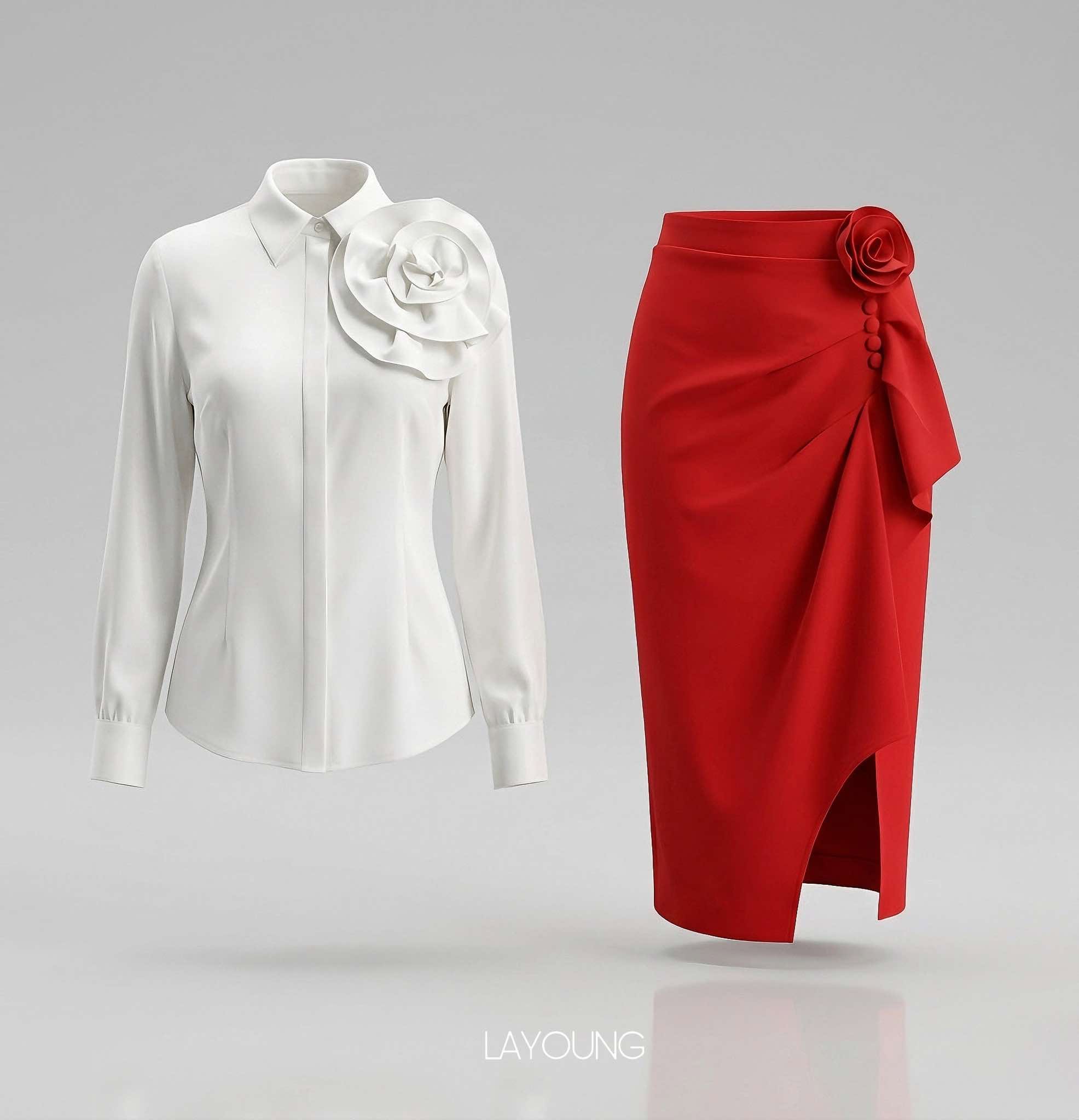 ĐẦM LADY KILLAH IVORY ROSE